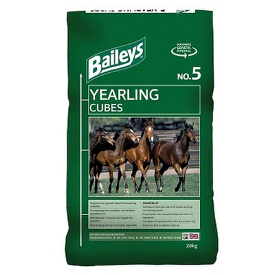 Baileys No.5 Yearling Cubes 20kg Baileys