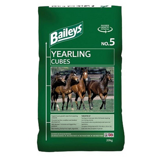 Baileys No.5 Yearling Cubes 20kg Baileys