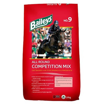 Baileys No.9 All Round Competition Mix 20kg Baileys