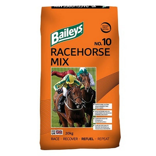 Baileys No.10 Racehorse Mix 20kg Baileys