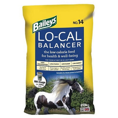 Baileys No.14 Lo-Cal Balancer 20kg Baileys