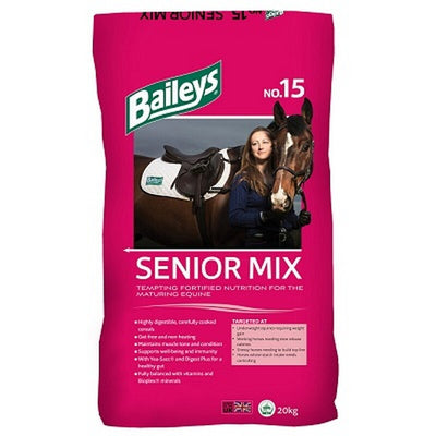 Baileys No.15 Senior Mix 20kg Baileys