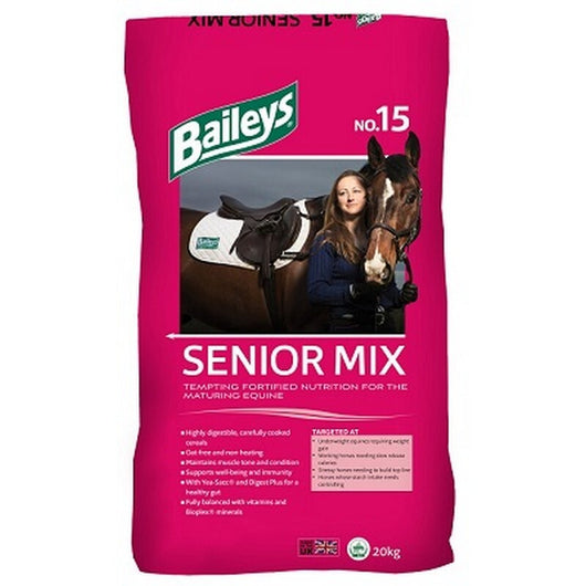 Baileys No.15 Senior Mix 20kg Baileys