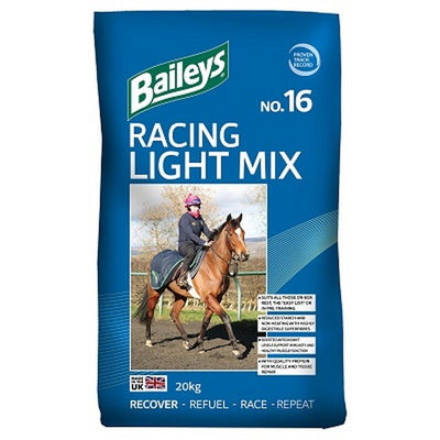 Baileys No.16 Racing Light Mix 20kg Baileys