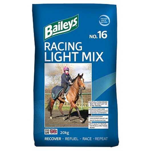 Baileys No.16 Racing Light Mix 20kg Baileys