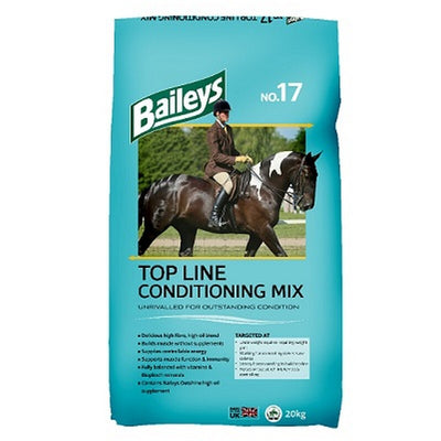 Baileys No.17 Top Line Conditioning Mix 20kg Baileys