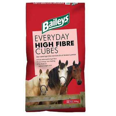 Baileys Everyday High Fibre Cubes 20kg Baileys