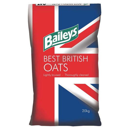 Baileys Bruised Best British Oats 20kg Baileys