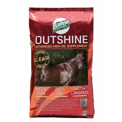 Baileys Outshine High Oil Supplement 20kg Baileys