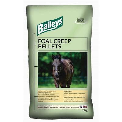 Baileys Foal Creep Pellets 20kg Baileys