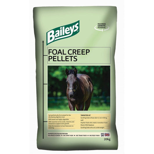 Baileys Foal Creep Pellets 20kg Baileys