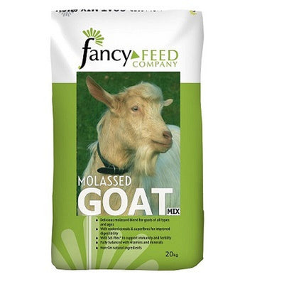 Fancy Feeds Molassed Goat Mix 20kg Fancy Feeds