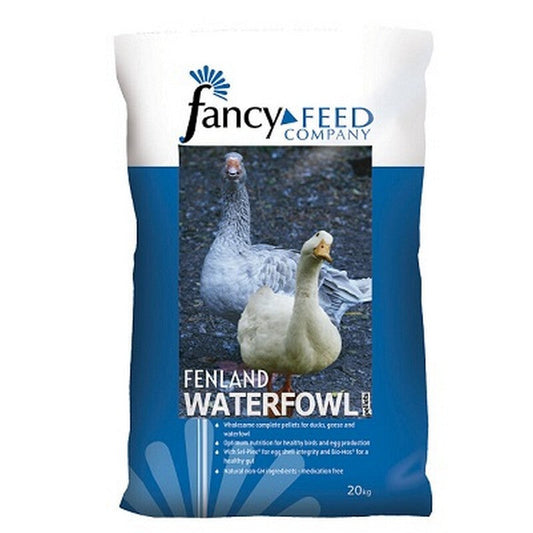 Fancy Feeds Fenland Waterfowl Pellets 20kg Fancy Feeds
