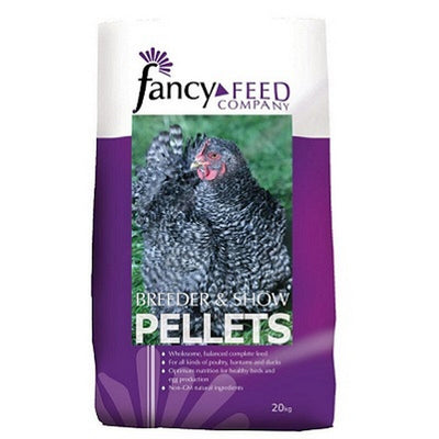 Fancy Feeds Breeder & Show Pellets 20kg Fancy Feeds
