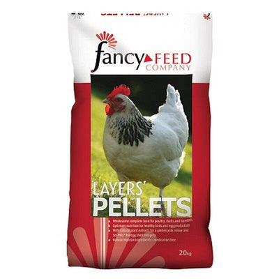 Fancy Feeds Layers Pellets 20kg Fancy Feeds