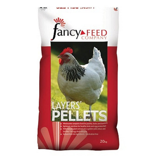 Fancy Feeds Layers Pellets 20kg Fancy Feeds
