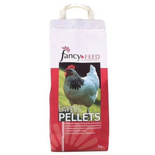 Fancy Feeds Layers Pellets 5kg Fancy Feeds