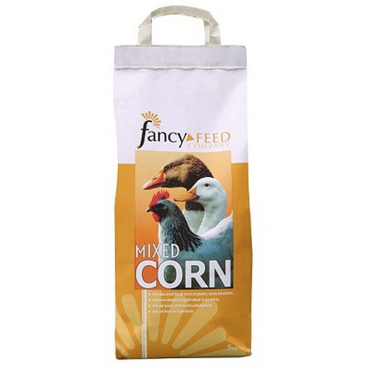 Fancy Feeds Mixed Corn 5kg Fancy Feeds