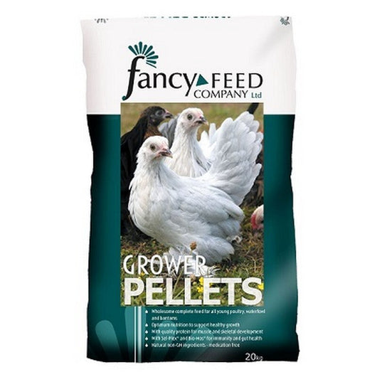 Fancy Feeds Grower Pellets 20kg Fancy Feeds