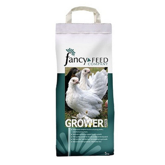 Fancy Feeds Grower Pellets 5kg Fancy Feeds