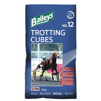 Baileys No.12 Trotting Cubes 20kg Baileys