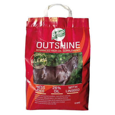 Baileys Outshine High Oil Supplement 6.5kg Baileys