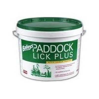 Baileys Paddock Lick Plus 10kg Baileys