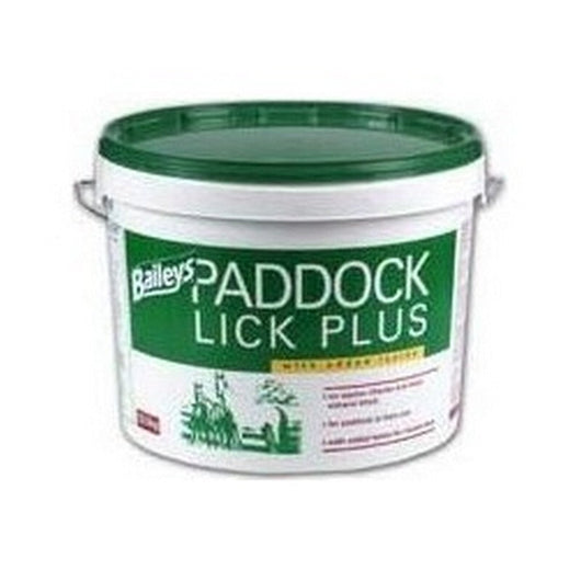 Baileys Paddock Lick Plus 10kg Baileys