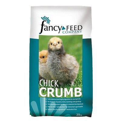 Fancy Feeds Chick Crumb 20kg Fancy Feeds