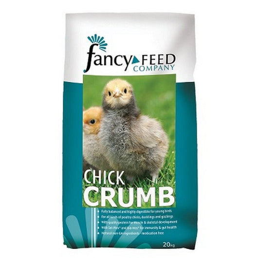 Fancy Feeds Chick Crumb 20kg Fancy Feeds