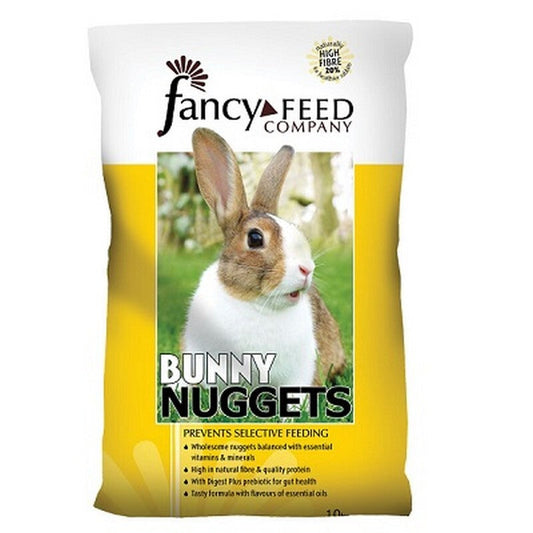 Fancy Feeds Bunny Nuggets 10kg Fancy Feeds