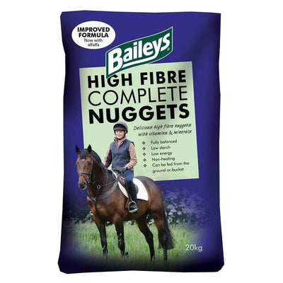 Baileys High Fibre Complete Nuggets 20kg Baileys