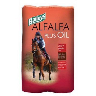Baileys Alfalfa Plus Oil 20kg Baileys