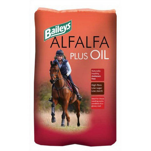 Baileys Alfalfa Plus Oil 20kg Baileys