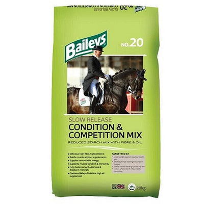 Baileys No.20 Slow Release Condition & Competition Mix 20kg Baileys