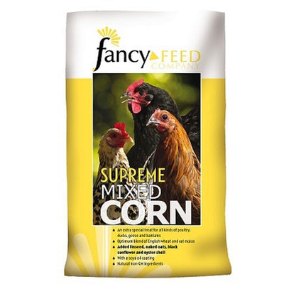 Fancy Feed Supreme Mixed Corn 20kg Fancy Feeds
