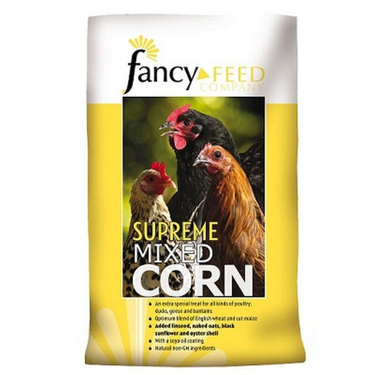 Fancy Feed Supreme Mixed Corn 20kg Fancy Feeds
