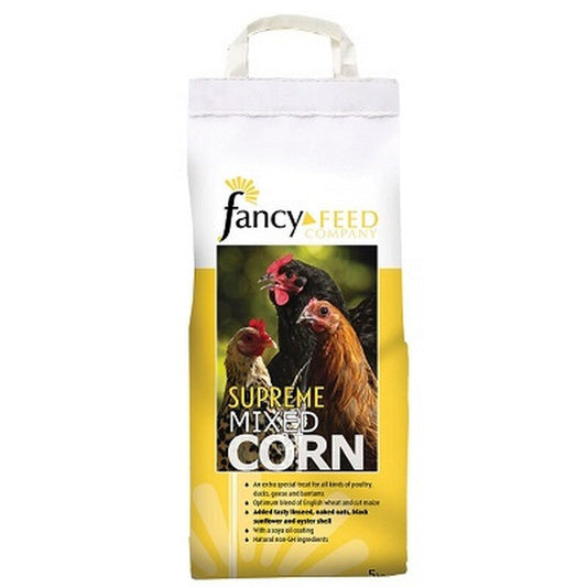 Fancy Feeds Supreme Mixed Corn 5kg Fancy Feeds