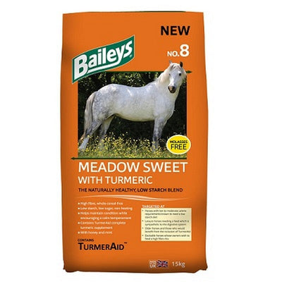 Baileys No.8 Meadow Sweet with Turmeric 15kg Baileys