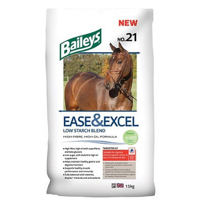 Baileys No.21 Ease & Excel Mix 15kg Baileys