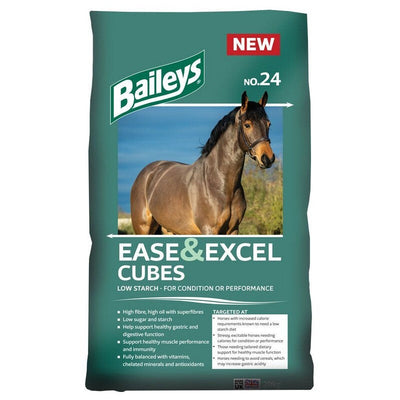 Baileys No.24 Ease & Excel Cubes 20kg Baileys