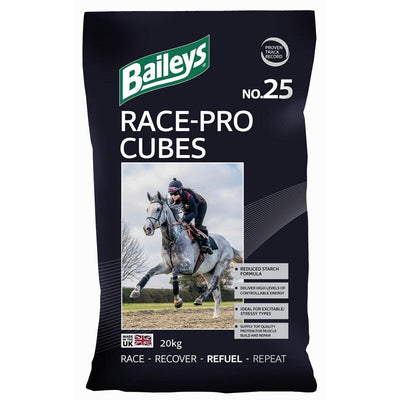 Baileys No.25 Race-Pro Cubes 20kg Baileys