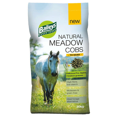 Baileys Natural Meadow Cobs 20kg Baileys