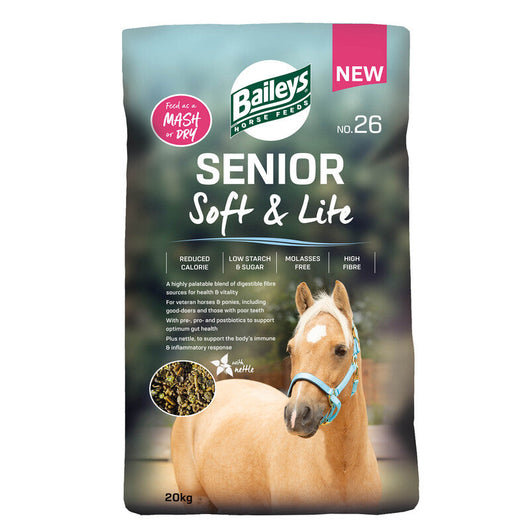 Baileys No.26 Senior Soft & Lite 20 kg Baileys