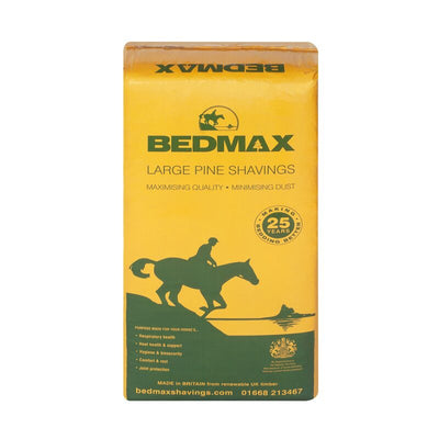 Bedmax Large Flake Pine Shavings 18kg Bedmax