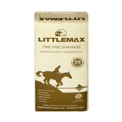 Bedmax Littlemax Fine Bed Shavings 18kg Bedmax
