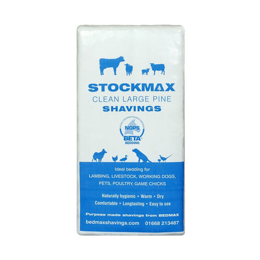 Bedmax Stockmax Pine Shavings Bedmax