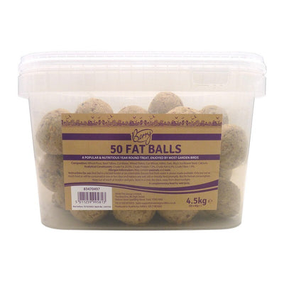 Berry Fat Ball No Nets 50 Tub Berry Feeds