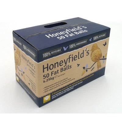 Honeyfields Fat Balls No Nets 50 Box Honeyfield's