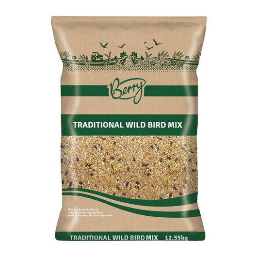 Berry Traditional Wild Bird Mix 20kg Berry Feeds